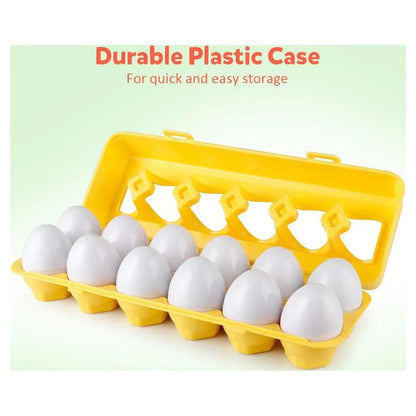 Matching Eggs Box