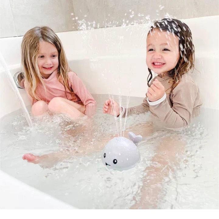 Bath Toy Glow Whale