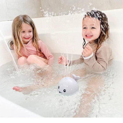 Bath Toy Glow Whale