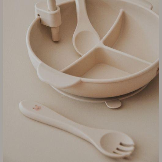 Silicone Utensils (Fork & Spoon)