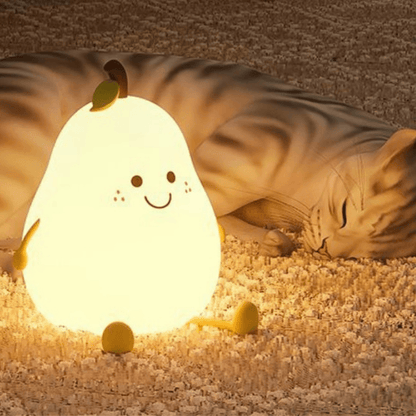 Pear/Bunny Silicone LED Night Light