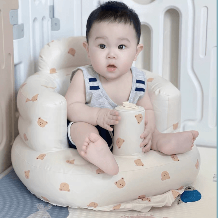 Portable Inflatable Cushion - Patterned