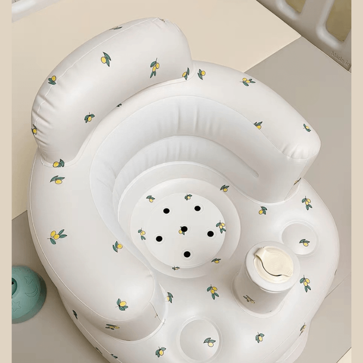 Portable Inflatable Cushion - Patterned