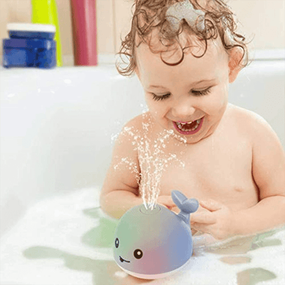 Bath Toy Glow Whale