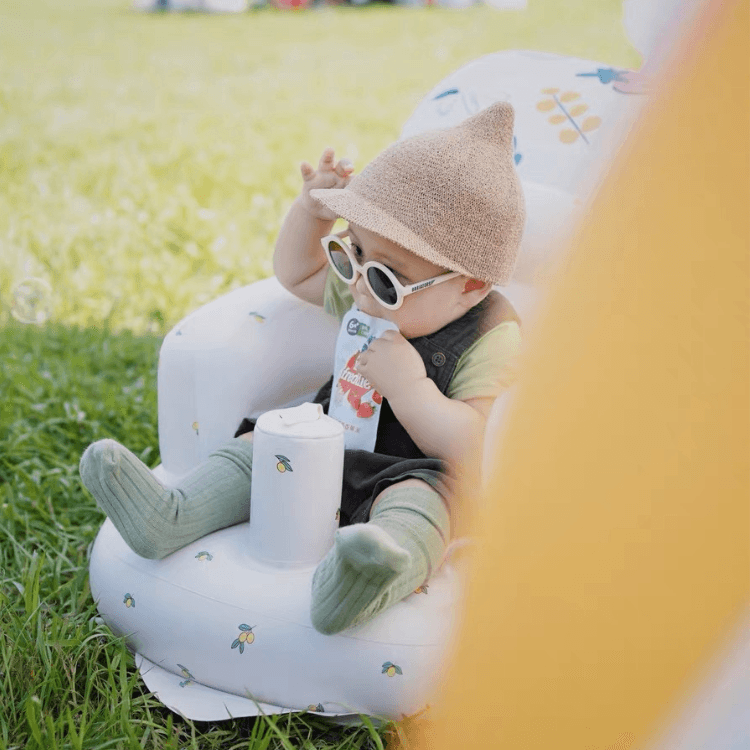 Portable Inflatable Cushion - Patterned