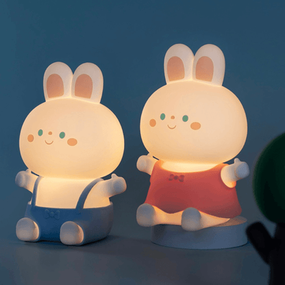 Pear/Bunny Silicone LED Night Light