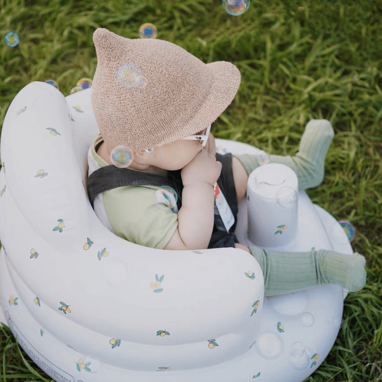 Portable Inflatable Cushion - Patterned