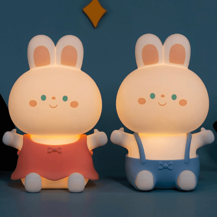 Pear/Bunny Silicone LED Night Light