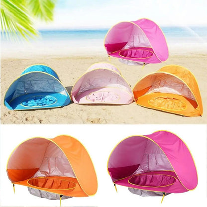 Portable Beach Tent with Shade Pool