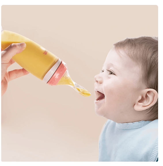 Feeding Silicone Bottle Spoon