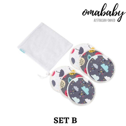 Reusable Nursing Pads & Washbag