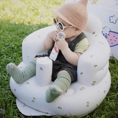 Portable Inflatable Cushion - Patterned