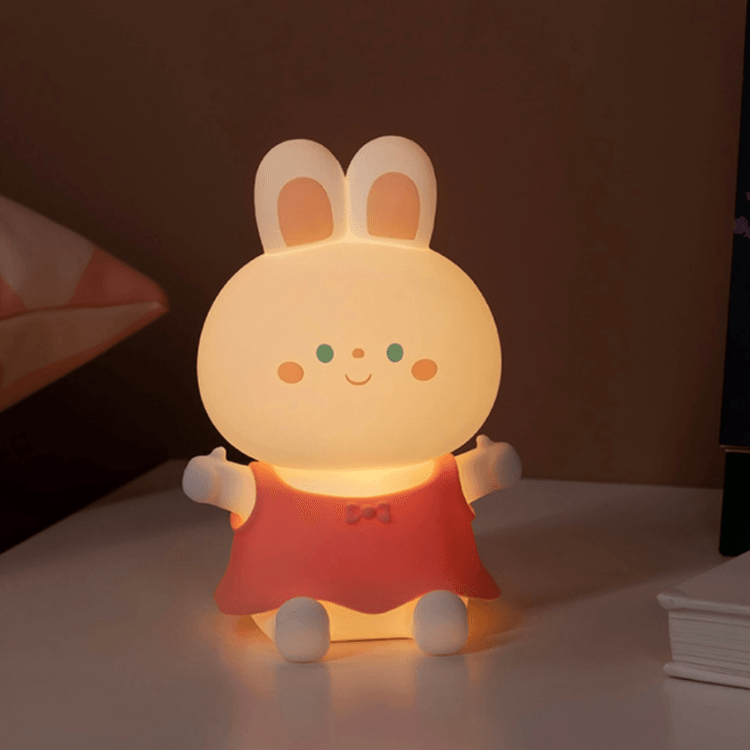 Pear/Bunny Silicone LED Night Light