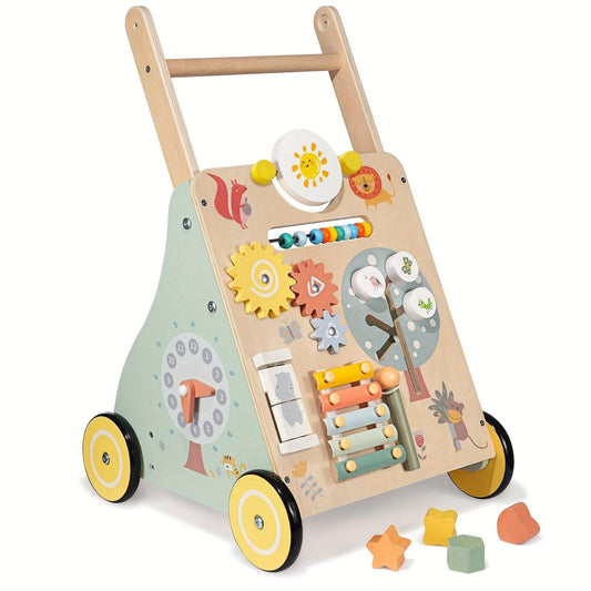 Wooden Baby Walker