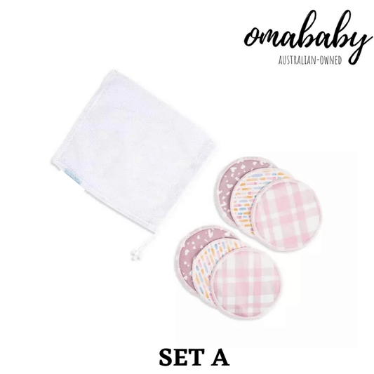 Reusable Nursing Pads & Washbag