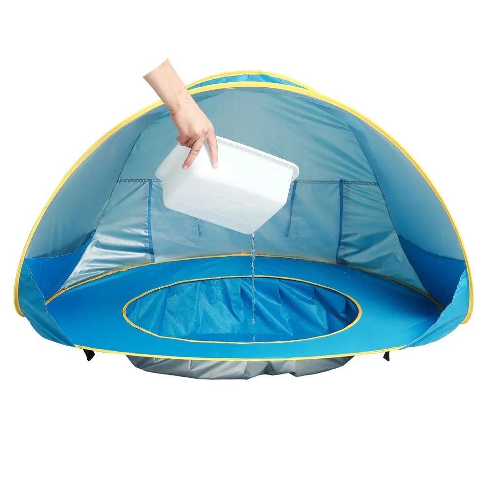 Portable Beach Tent with Shade Pool