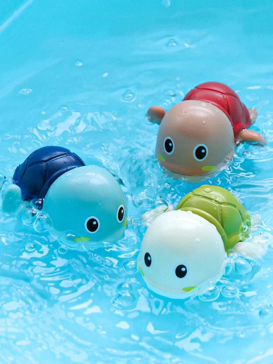 Bath toy turtle, whale, crab!