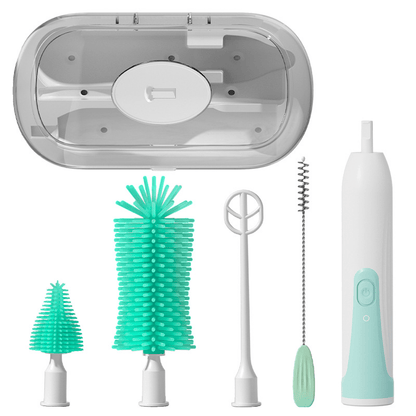 Electric Baby Bottle Brush Set