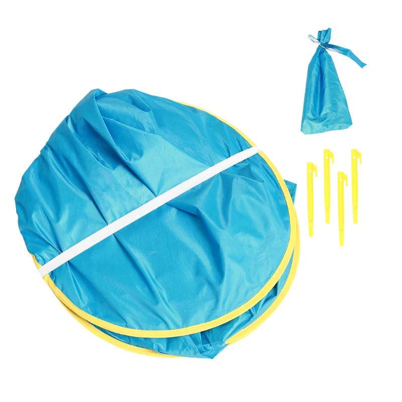 Portable Beach Tent with Shade Pool