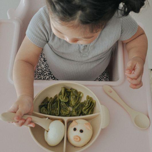 Silicone Utensils (Fork & Spoon)