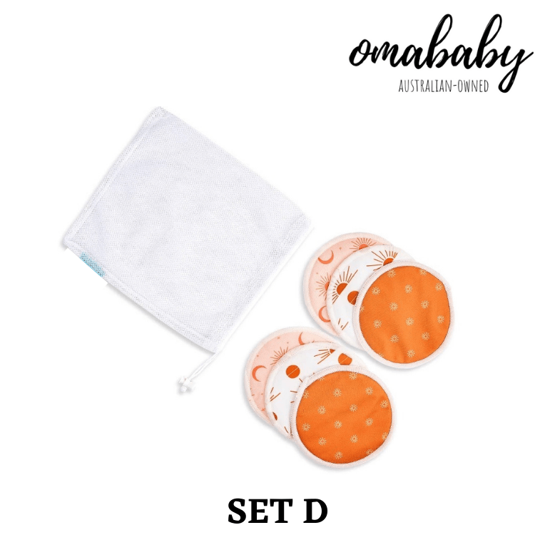 Reusable Nursing Pads & Washbag