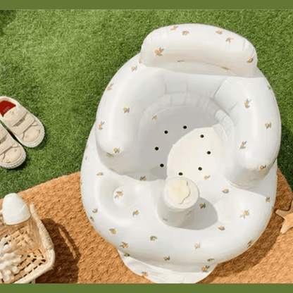 Portable Inflatable Cushion - Patterned