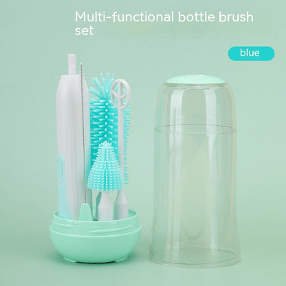 Electric Baby Bottle Brush Set