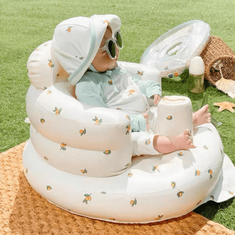 Portable Inflatable Cushion - Patterned