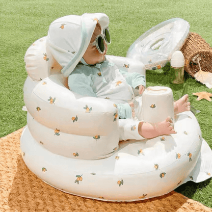 Portable Inflatable Cushion - Patterned