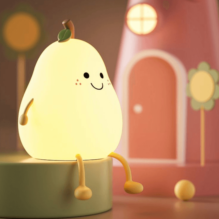 Pear/Bunny Silicone LED Night Light