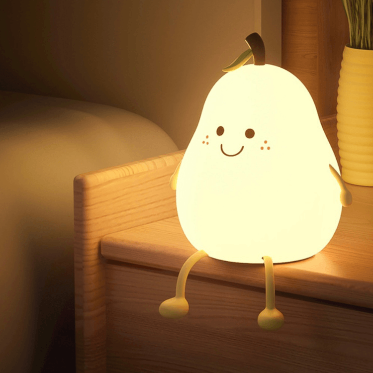 Pear/Bunny Silicone LED Night Light