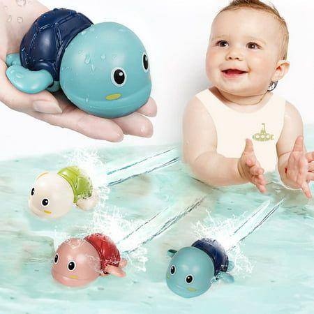 Bath toy turtle, whale, crab!