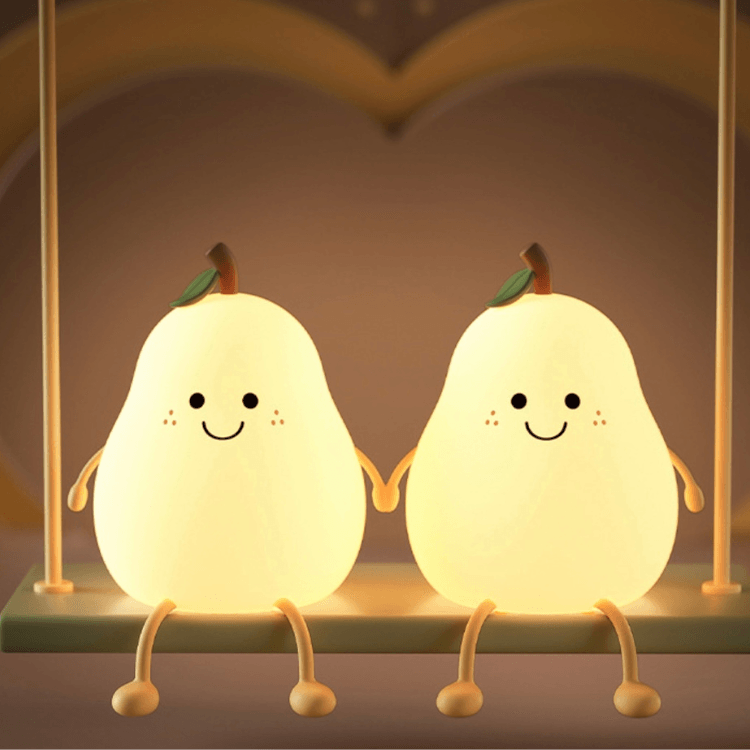 Pear/Bunny Silicone LED Night Light