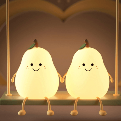 Pear/Bunny Silicone LED Night Light