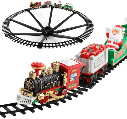 Christmas Train with Lights, Sound & Hanging Option