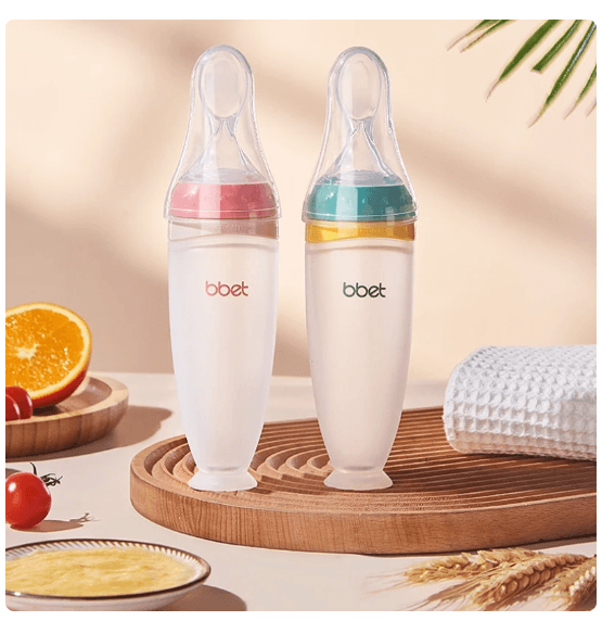 Feeding Silicone Bottle Spoon