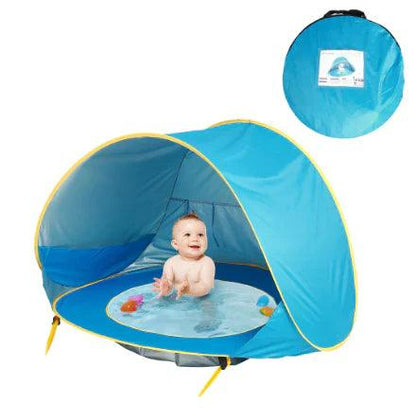 Beach Tent with Pool