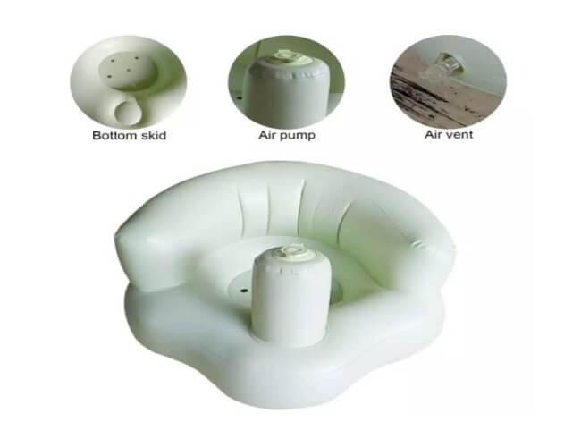 Baby Portable Inflatable Cushion Chair