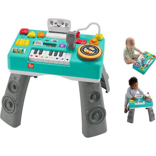 New Learn Mix & DJ Table For Kids