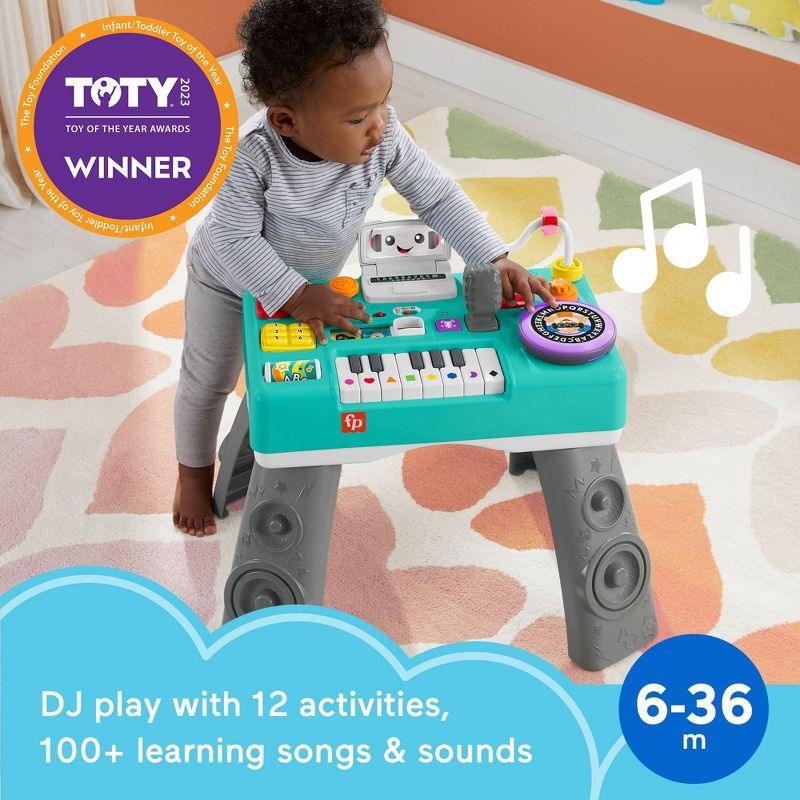 New Learn Mix & DJ Table For Kids