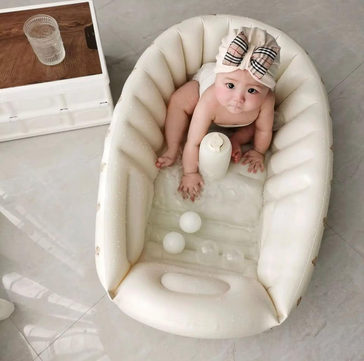 Inflatable Baby Bath