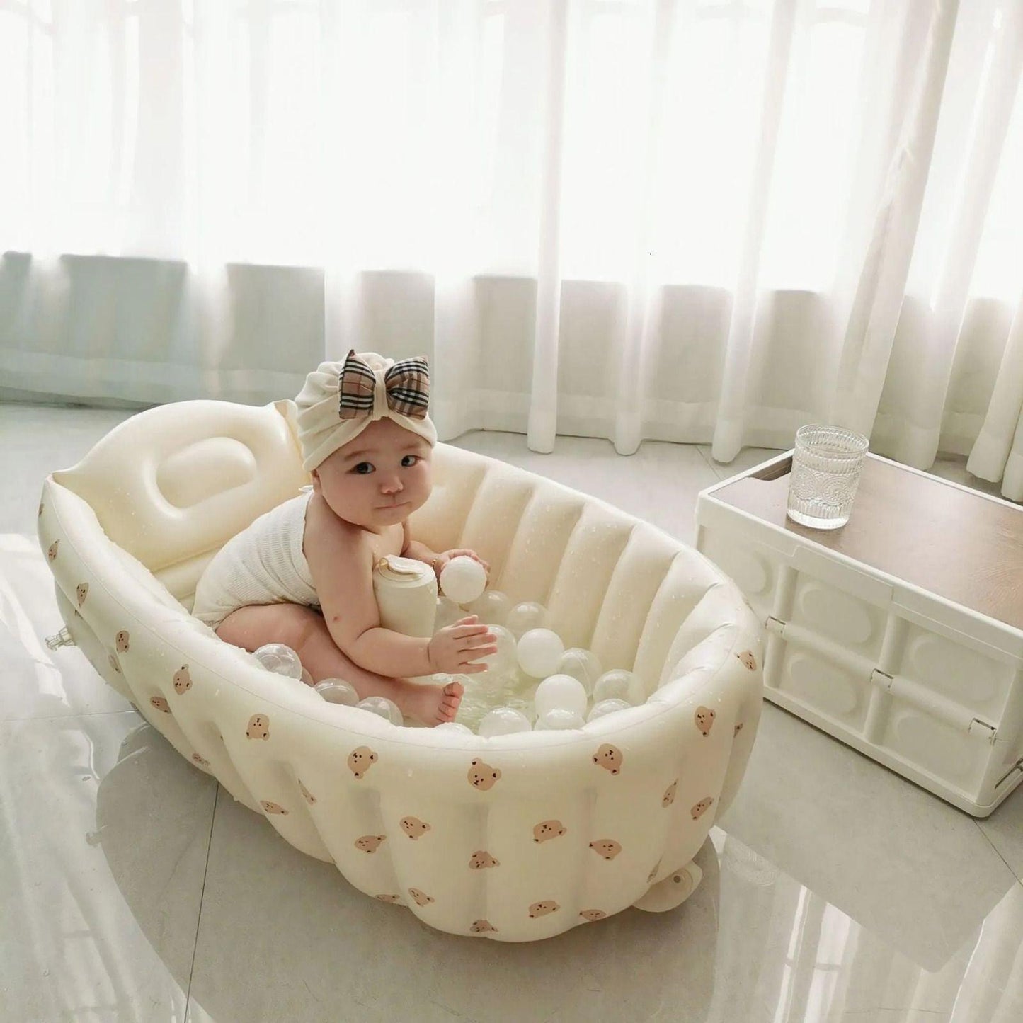 Inflatable Baby Bath