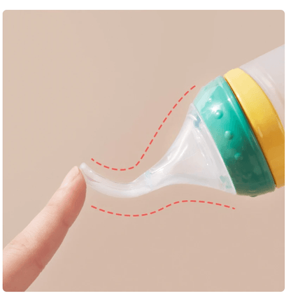 Feeding Silicone Bottle Spoon