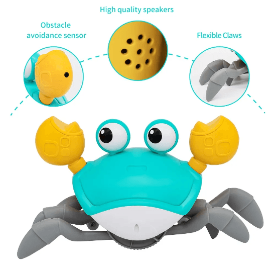 Interactive Crab Toy