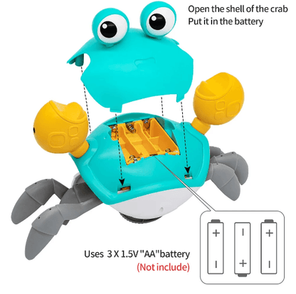 Interactive Crab Toy