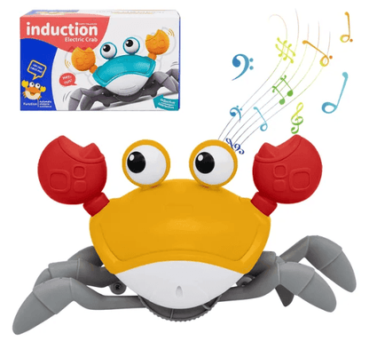 Interactive Crab Toy