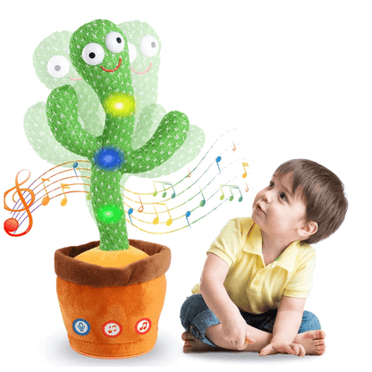 Interactive Dancing & Talking Cactus Toy