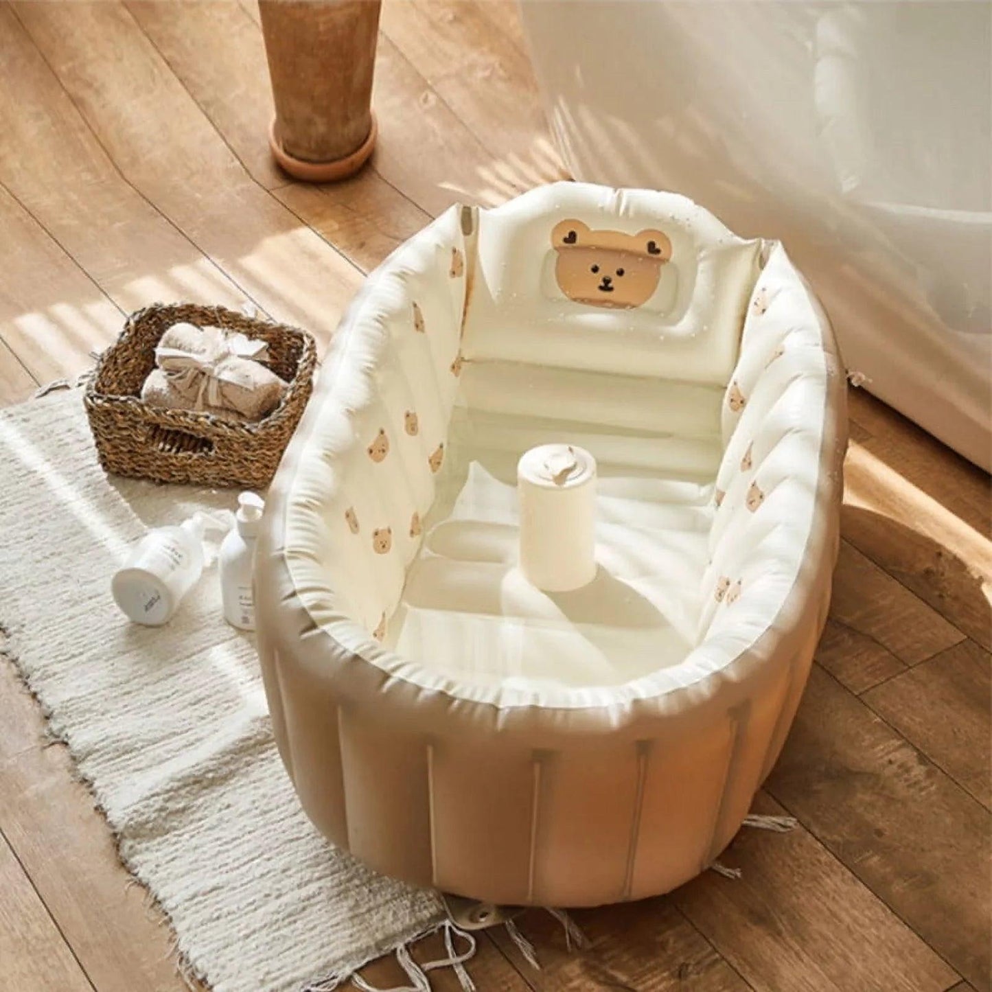 Inflatable Baby Bath