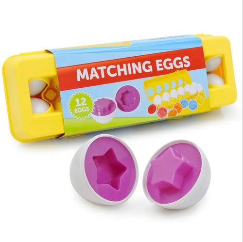 Matching Eggs Box