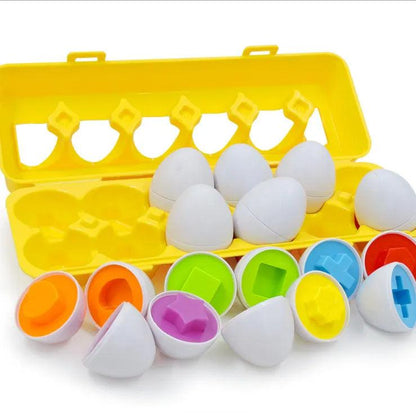 Matching Eggs Box